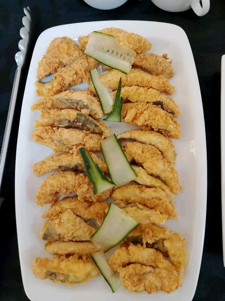 Golden Fried Fish